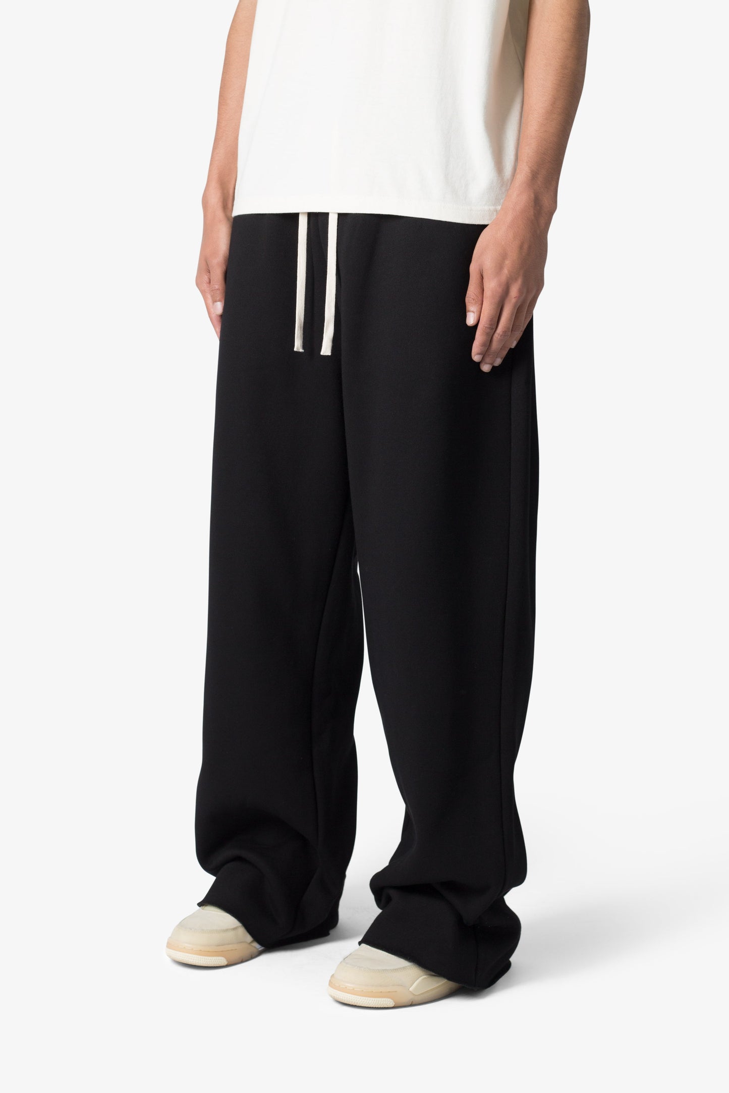 Black Wide Pants