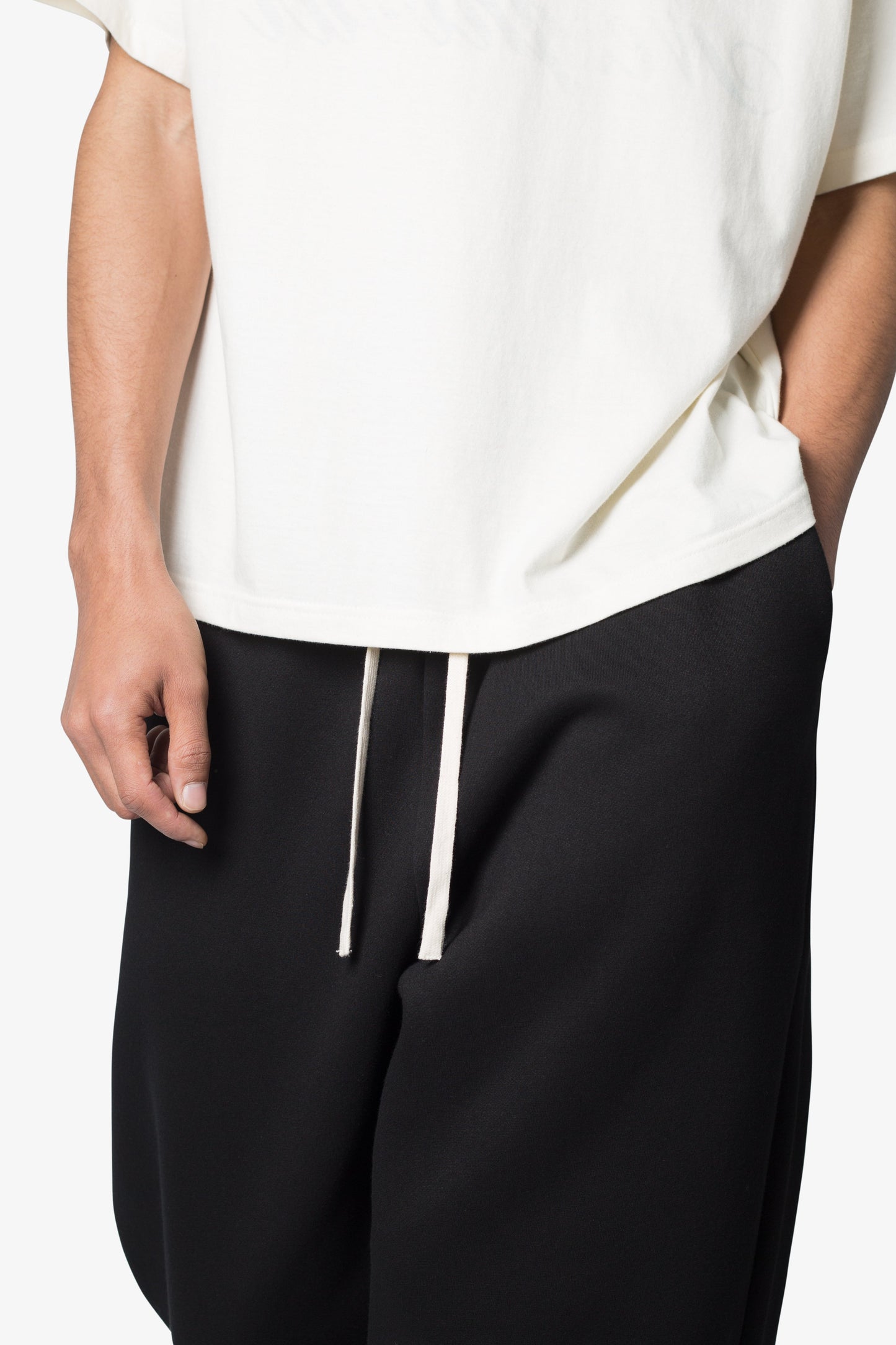 Black Wide Pants