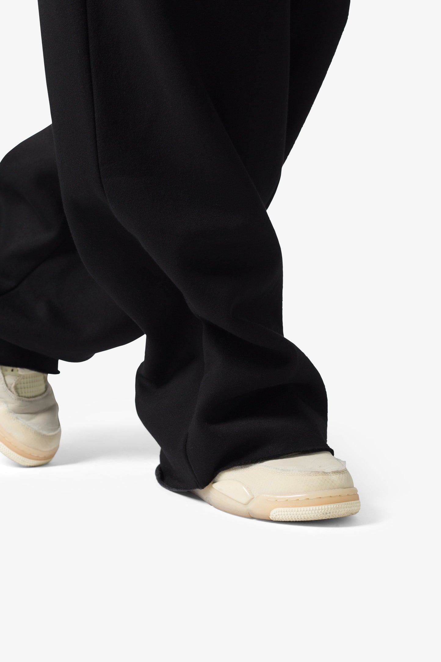 Black Wide Pants