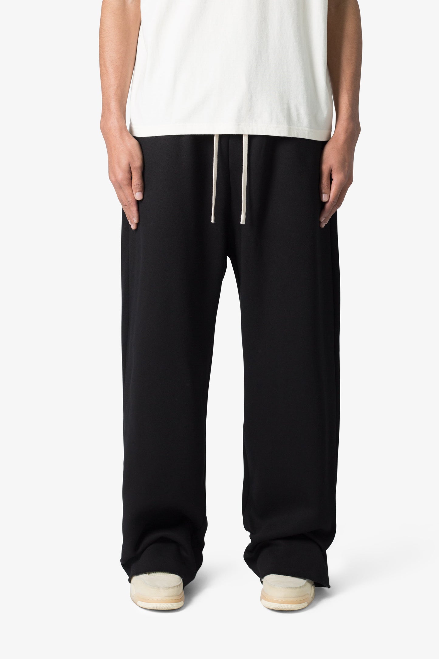 Black Wide Pants