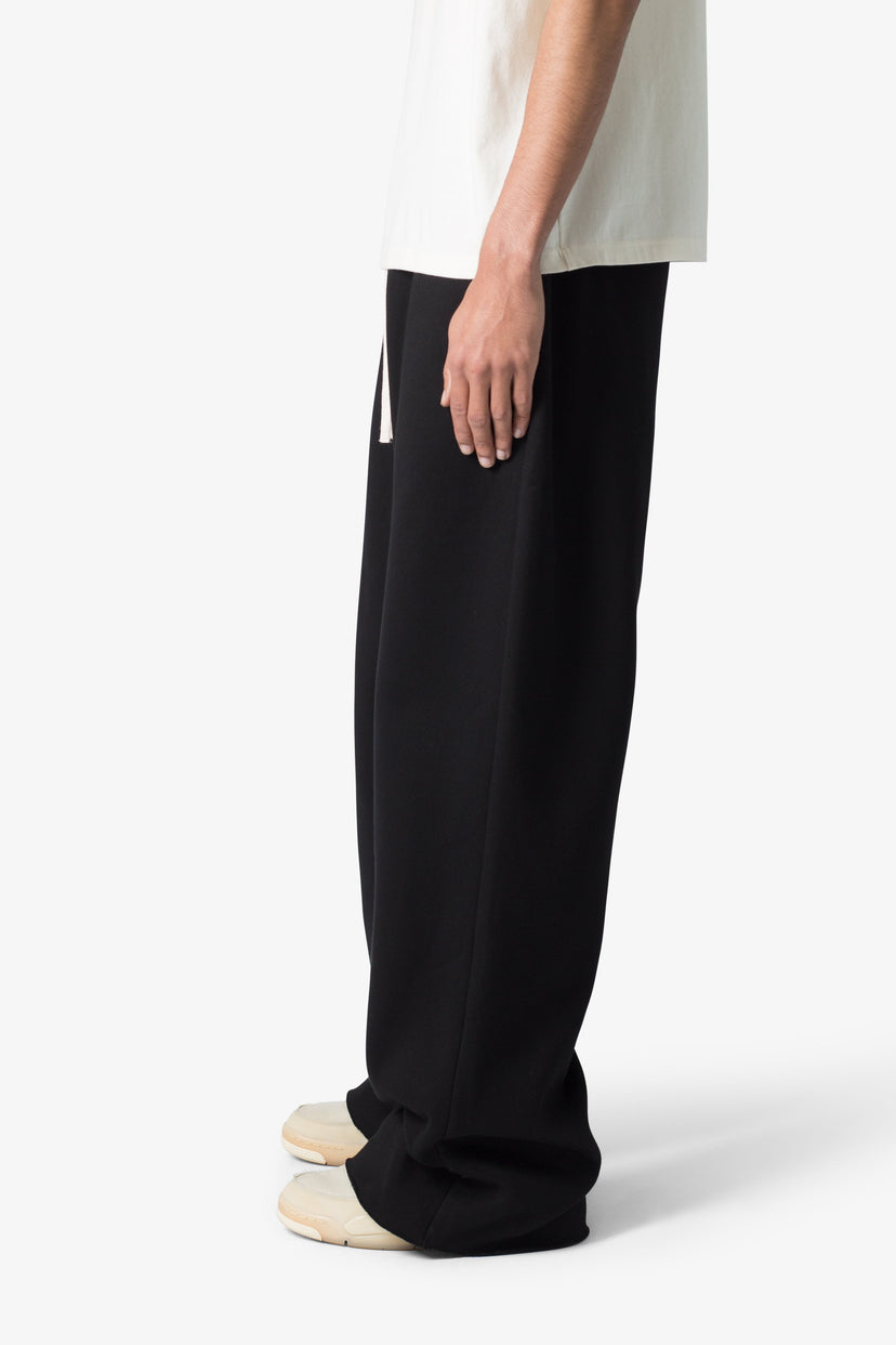 Black Wide Pants