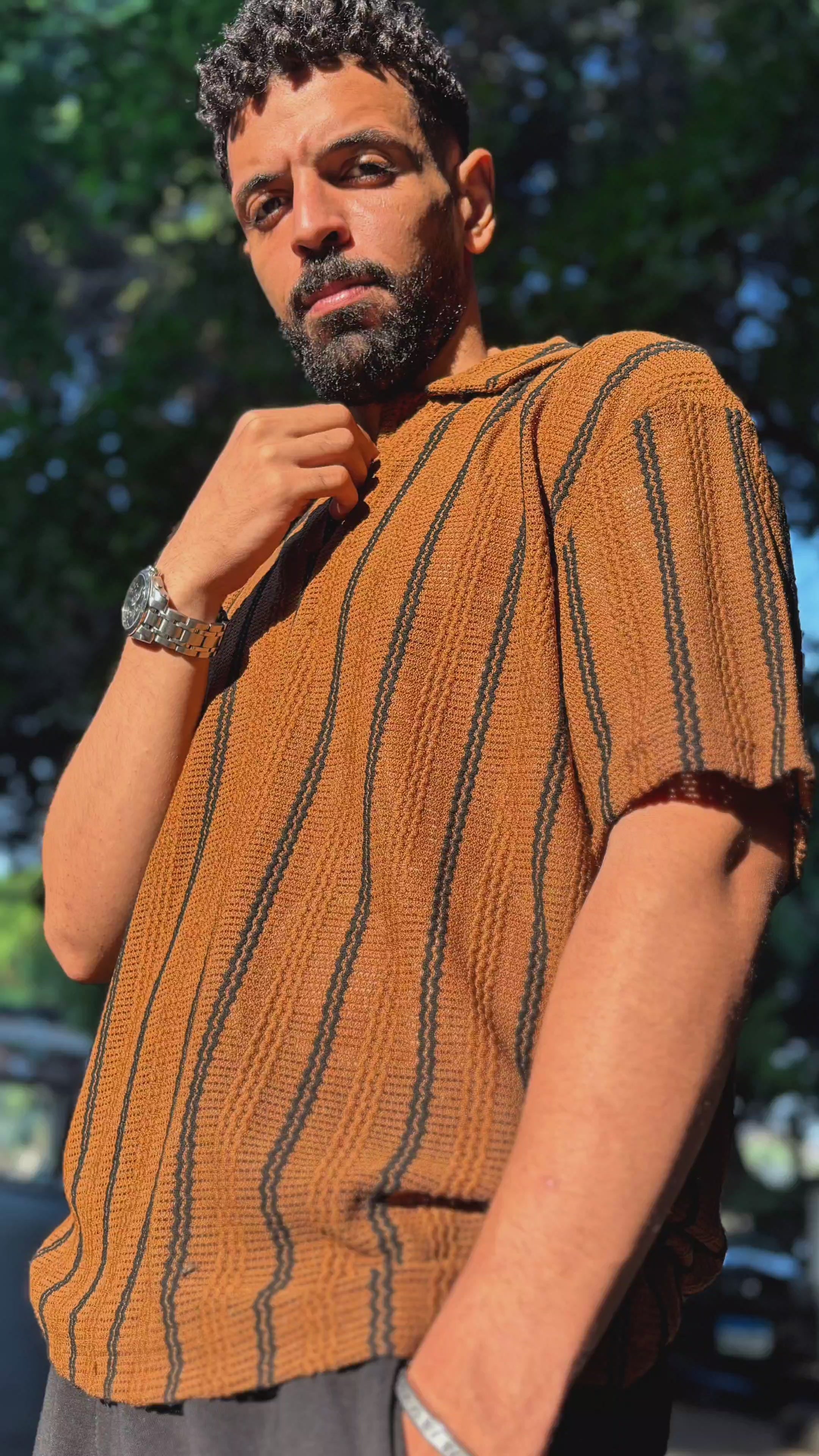 Textured T-Shirt